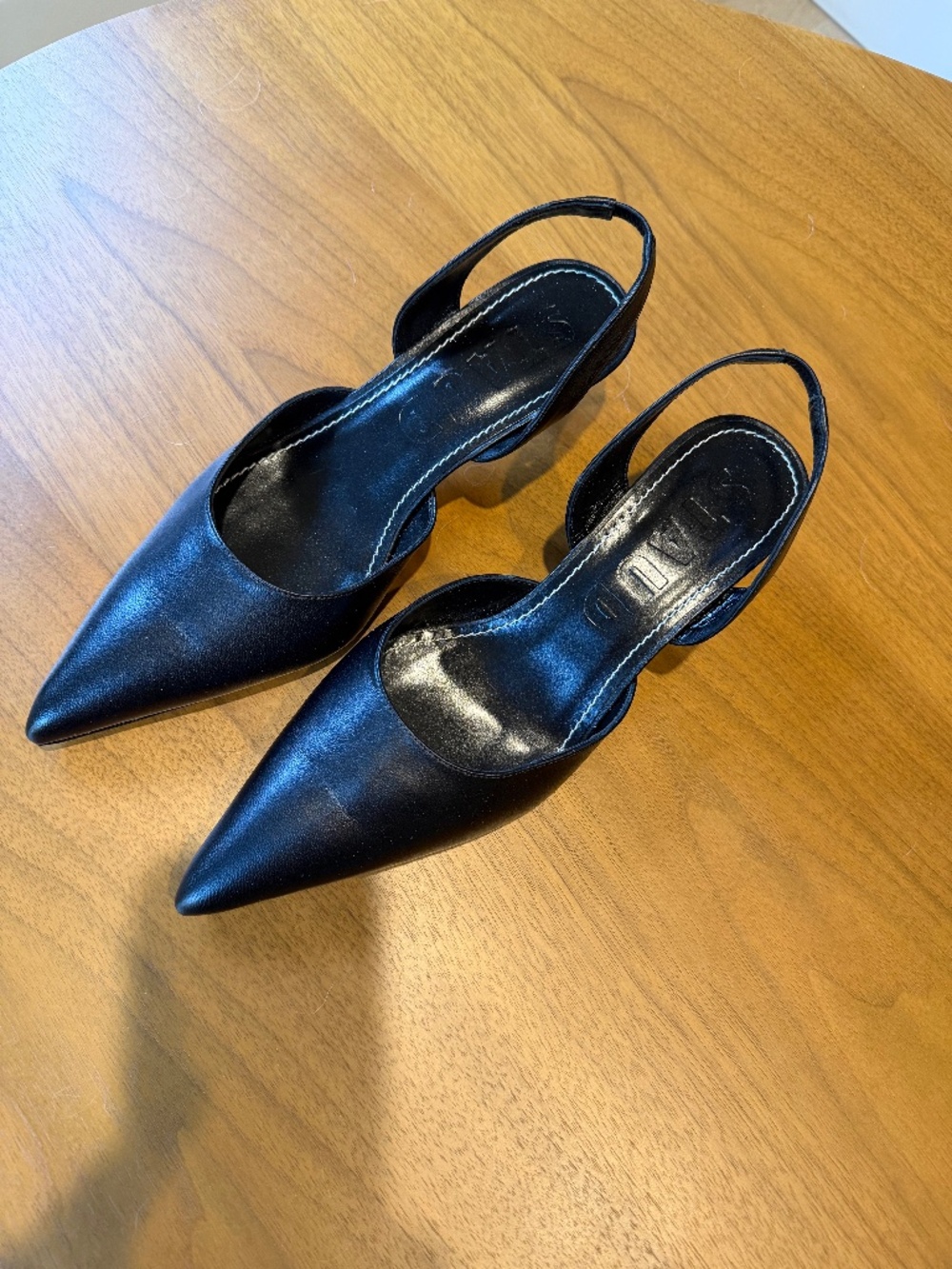 Staud Otto kitten heel